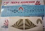 UR48103  декали  F-5F Tiger-II Aggressor VFC-111 , with stencils  (1:48) 2000002139997