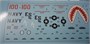 UR48103  декали  F-5F Tiger-II Aggressor VFC-111 , with stencils  (1:48) 2000002139997