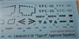 UR48103  декали  F-5F Tiger-II Aggressor VFC-111 , with stencils  (1:48) 2000002139997