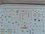UR48122  декали  Dassault Mirage 2000 B/C/D/N stencils  (1:48) 2000002149422