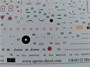 UR48122  декали  Dassault Mirage 2000 B/C/D/N stencils  (1:48) 2000002149422