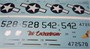 UR48128  декали  P-51D-25 Mustang Iwo Jima, 1945, with stencils  (1:48) 2000002140023
