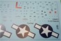UR48128  декали  P-51D-25 Mustang Iwo Jima, 1945, with stencils  (1:48) 2000002140023