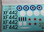 UR48135  декали  Air hooligans Hawker Hunter FGA.9  & M&G-17PF  (1:48) 2000002149309
