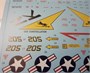 UR48138  декали  F-14A Tomcat VF-21 Lancer, with stencils  (1:48) 2000002140030