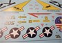UR48138  декали  F-14A Tomcat VF-21 Lancer, with stencils  (1:48) 2000002140030