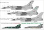 UR48154  декали  F-16A/ADF PAF Rutskoy Su-25 and Afghan Su-22 killer  (1:48) 2000002140061