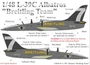 UR48155  декали  L-39C Albatros "Breitling Team"  (1:48) 2000002148470