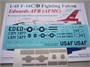 UR48159  декали  F-16C/D (Block 30) Edwards AFB (AFMC)  (1:48) 2000002140085