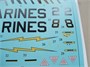 UR4816  декали  F-4B Phantom-II VMFA-542, no stencils & insignia  (1:48) 2000002149408