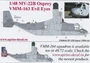 UR48164  декали  MV-22B Osprey VMM-163  (1:48) 2000002148487
