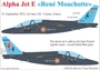 UR48165  декали  Alpha Jet E - «René Mouchotte» w/ stencils (1:48) 2000002148494