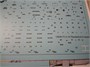 UR48172  декали  A-10A Thunderbolt stencils  (1:48) 2000002140139