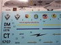 UR48173  декали  A-10 Thunderbolt "SCUD Hunter" with stencils  (1:48) 2000002140146