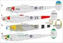 UR48175  декали  P-38J/L Lightning  (1:48) 2000002140153