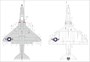 UR48176  декали  A-4E/F Skyhawk Stencils  (1:48) 2000002140160