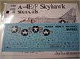 UR48176  декали  A-4E/F Skyhawk Stencils  (1:48) 2000002140160