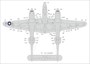 UR48178  декали  P-38 Lightning stencils  (1:48) 2000002140214
