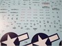 UR48178  декали  P-38 Lightning stencils  (1:48) 2000002140214