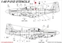 UR48179  декали  P-51D Mustang stencils  (1:48) 2000002140221