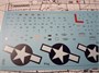 UR48179  декали  P-51D Mustang stencils  (1:48) 2000002140221