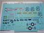 UR4818  декали  F-14A Tomcat VF-124 with stencils  (1:48) 2000002140177