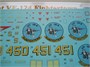 UR4818  декали  F-14A Tomcat VF-124 with stencils  (1:48) 2000002140177