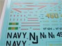 UR4818  декали  F-14A Tomcat VF-124 with stencils  (1:48) 2000002140177