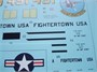 UR4818  декали  F-14A Tomcat VF-124 with stencils  (1:48) 2000002140177
