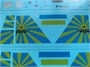 UR48183  декали  С-25 for Zvezda kit  (1:48) 2000002140245