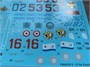 UR48183  декали  С-25 for Zvezda kit  (1:48) 2000002140245