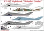 UR48191  декали  YF-117 Nighthawk "Wobblin' Goblin"  (1:48) 2000002140290