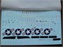 UR48197  декали  F-8 Crusader stencils  (1:48) 2000002140351