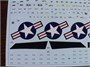 UR48197  декали  F-8 Crusader stencils  (1:48) 2000002140351