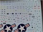 UR48197  декали  F-8 Crusader stencils  (1:48) 2000002140351