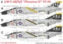 UR48198  декали  F-4B/N/J Phantom-II VF-84  (1:48) 2000002140368