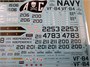 UR48198  декали  F-4B/N/J Phantom-II VF-84  (1:48) 2000002140368