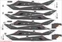 UR48199  декали  F-117A Nighthawk "In Service"  (1:48) 2000002140375