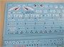 UR48199  декали  F-117A Nighthawk "In Service"  (1:48) 2000002140375