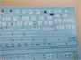 UR48199  декали  F-117A Nighthawk "In Service"  (1:48) 2000002140375