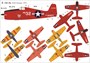 UR48205  декали  F6F-3K/5K Hellcat Drones   (1:48) 2000002140412