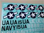 UR48205  декали  F6F-3K/5K Hellcat Drones   (1:48) 2000002140412