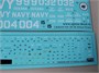 UR48205  декали  F6F-3K/5K Hellcat Drones   (1:48) 2000002140412