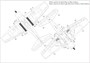 UR48206  декали  F6F-3/5 Hellcat stencils  (1:48) 2000002140429