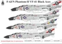 UR48209  декали  F-4N/J Phantom-II VF-41  (1:48) 2000002140474