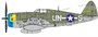 UR48211  декали  P-47D Thunderbolt stencils with USAF insignia  (1:48) 2000002140481
