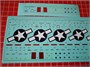 UR48211  декали  P-47D Thunderbolt stencils with USAF insignia  (1:48) 2000002140481
