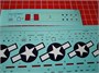 UR48211  декали  P-47D Thunderbolt stencils with USAF insignia  (1:48) 2000002140481