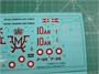 UR48214  декали  F-16BM Fighting Falcon Danmark Pt.1  (1:48) 2000002140511