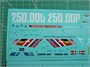 UR48215  декали  F-16BM Fighting Falcon Danmark Pt.2  (1:48) 2000002140528